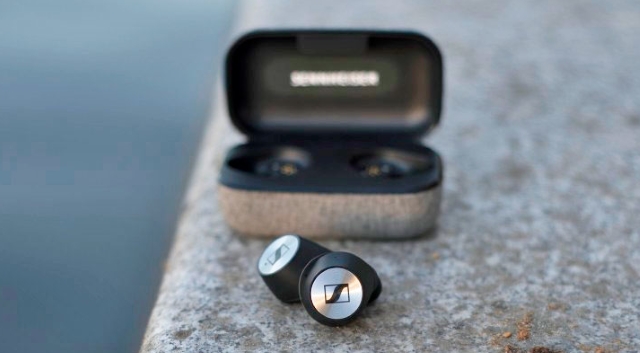 Sennheiser Unveils its First Truly Wireless Earbuds for $300