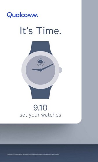 Qualcomm Expected to Unveil Next-Gen Wearable Chipsets on September 10