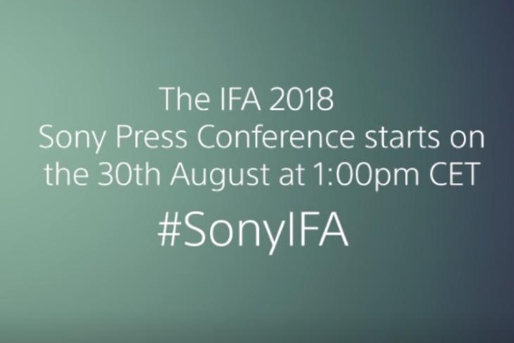 Sony IFA 2018 Featured