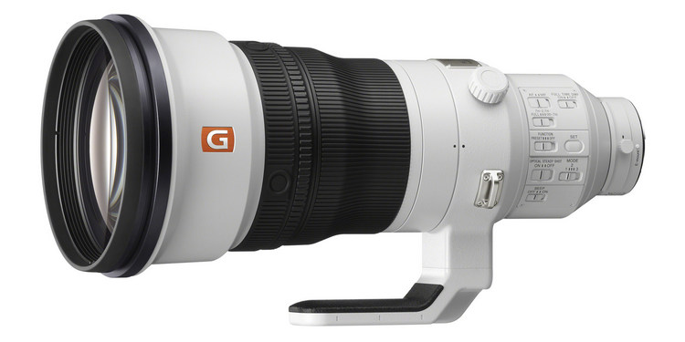 Sony Launches 400mm F2.8 G Master Prime Lens in India For Rs 10,34,990