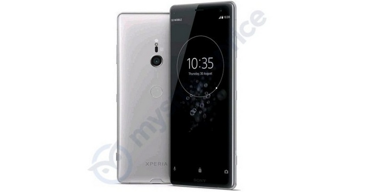 Leaked Sony Xperia XZ3 Image Shows Single Rear Camera, Large Bezels