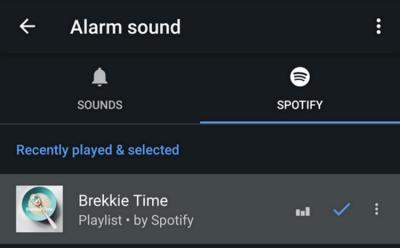 Spotify Google Clock Featured