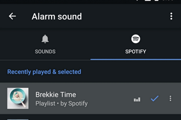 Spotify Google Clock Featured