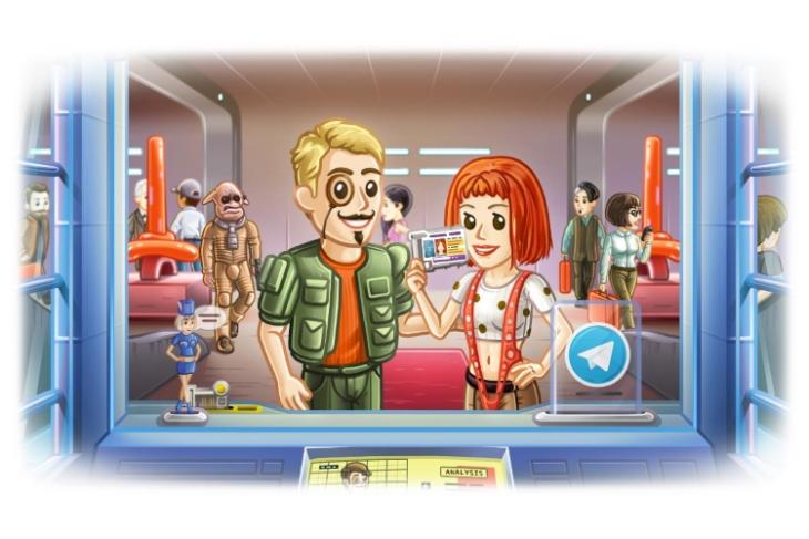 Telegram Passport