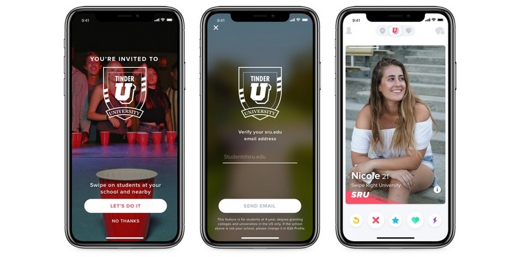 Tinder Wants to Help You Score a Date on Campus with Tinder U