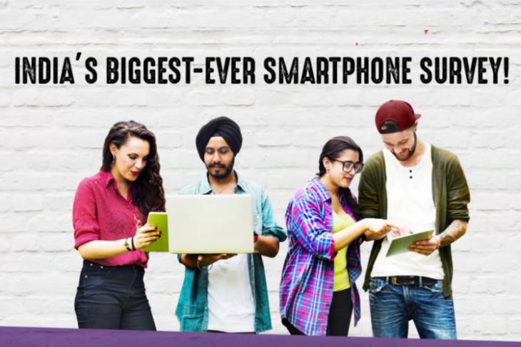 flipkart smartphone survey ongoing