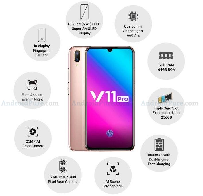 Vivo V11 Pro