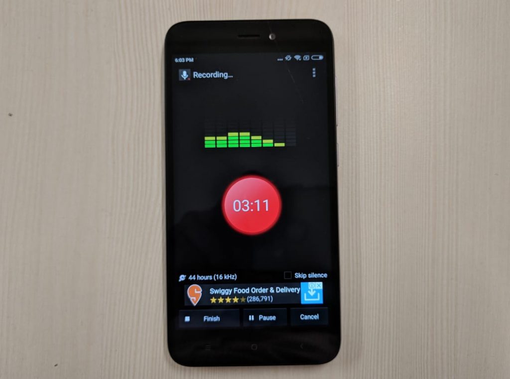 Android 9 pie call recording