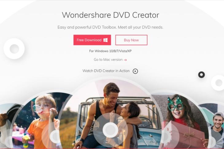 Wondershare DVD Creator Featured