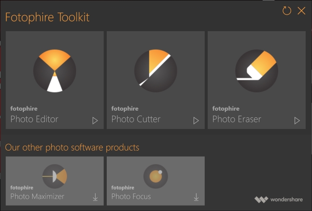 Wondershare Fotophire Editing Toolkit Review: Simple Yet Powerful