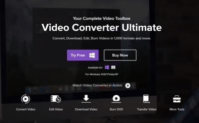 Wondershare Video Converter Ultimate Featured