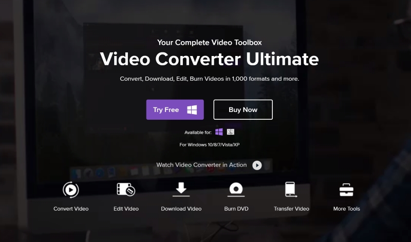 wondershare video converter not working