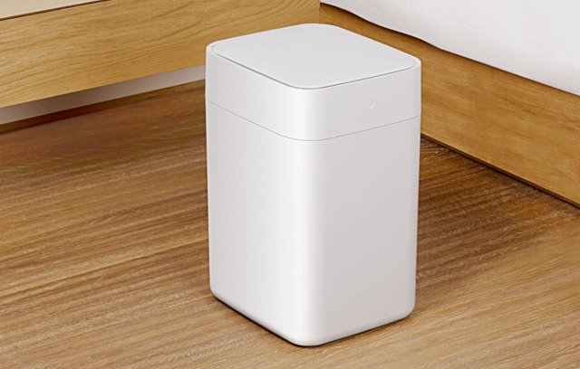 A Smart Trash Bin Is Here, and Obviously It’s from Xiaomi