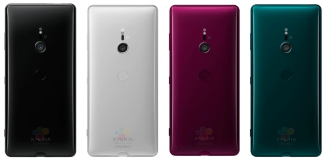 Sony Xperia XZ3 Leaked Extensively Ahead of Sony’s IFA 2018 Press Conference