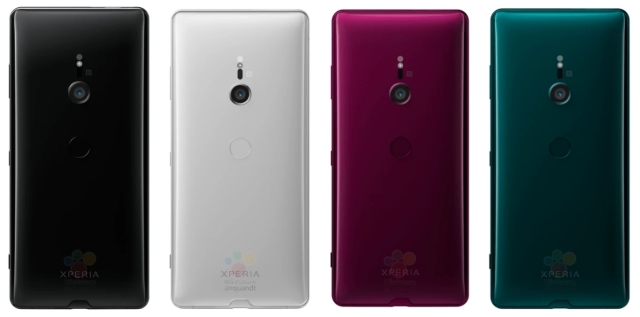 Sony Xperia XZ3 Leaked Extensively Ahead of Sony's IFA 2018 Press Conference