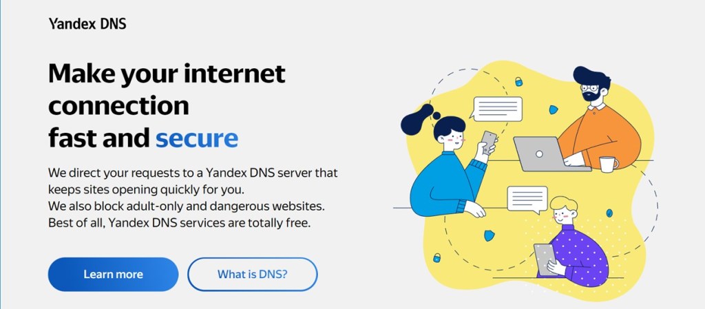 Yandex DNS