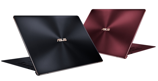 Asus Launches ZenBook S at IFA 2018, Offers Massive 20-Hour Battery Life