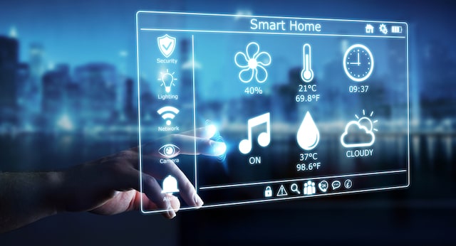 ai in smart home - کاربرد هوش مصنوعی در زندگی روزمره را شرح دهید .