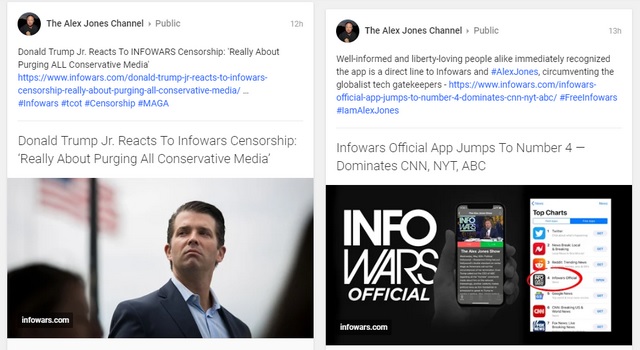 Apple Bans Alex Jones’ Infowars App From App Store