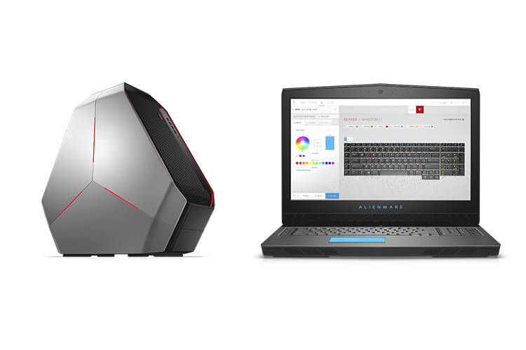 Dell Alienware PCs and Laptops With Upgraded Hardware Announced at Gamescom 2018