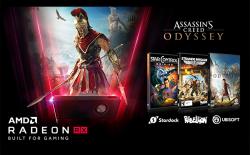AMD is Giving Assassin’s Creed Odyssey, Star Control: Origins and Strange Brigade Free With Radeon RX GPU