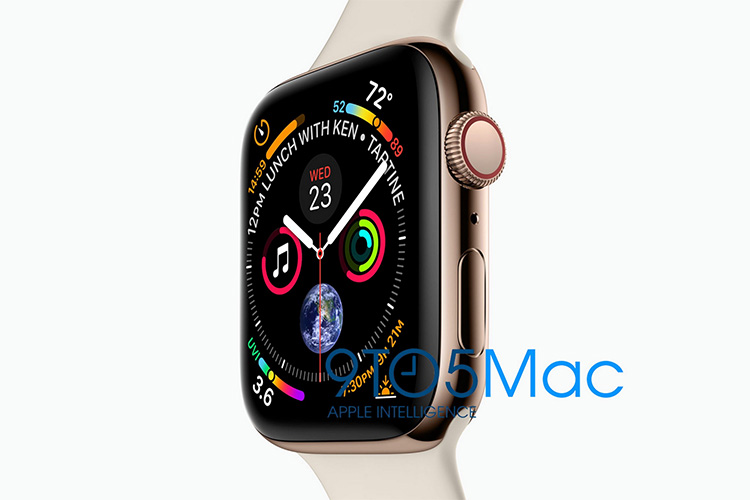 Apple Watch Series 4 Leaks; Edge to Edge Display, Dense Watch Face, and More