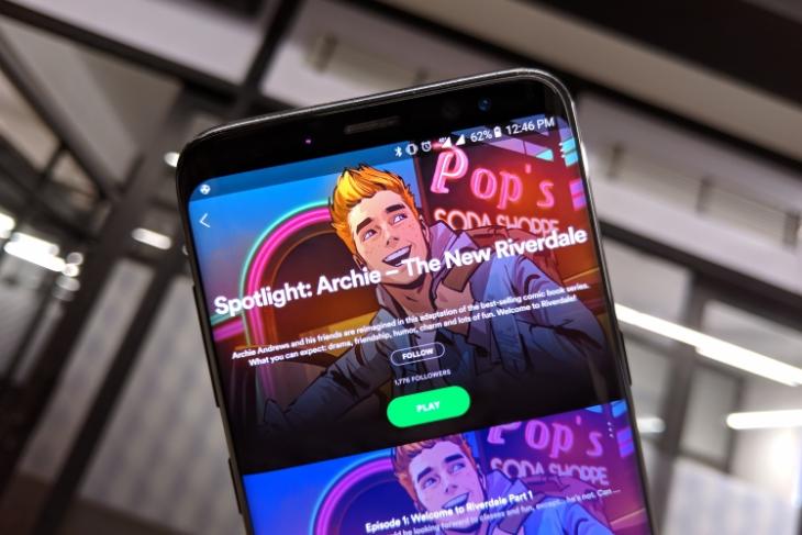 archie comics spotify