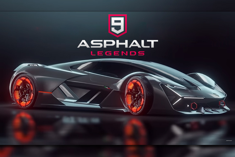 Play Asphalt 9 and Win a Chance to Experience Lamborghini's