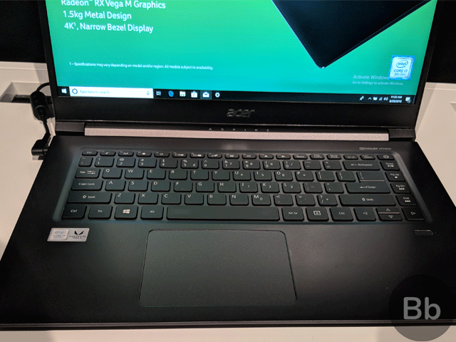 Acer Aspire 7 Hands-On: Powerful Package in an Exceptionally Light Form Factor