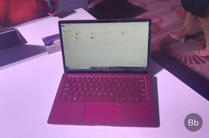 Asus ZenBook S First Impressions: Great Performance in an Innovative Body