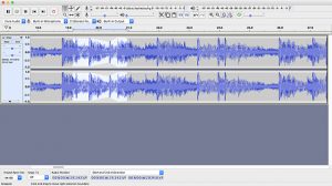 how to convert video files to audio in audacity