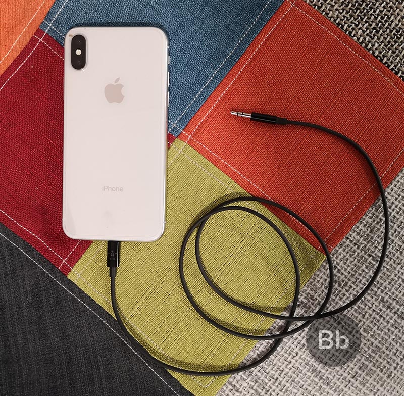 This Lightning to 3.5mm Audio Cable from Belkin Saves You From Struggling With Dongles