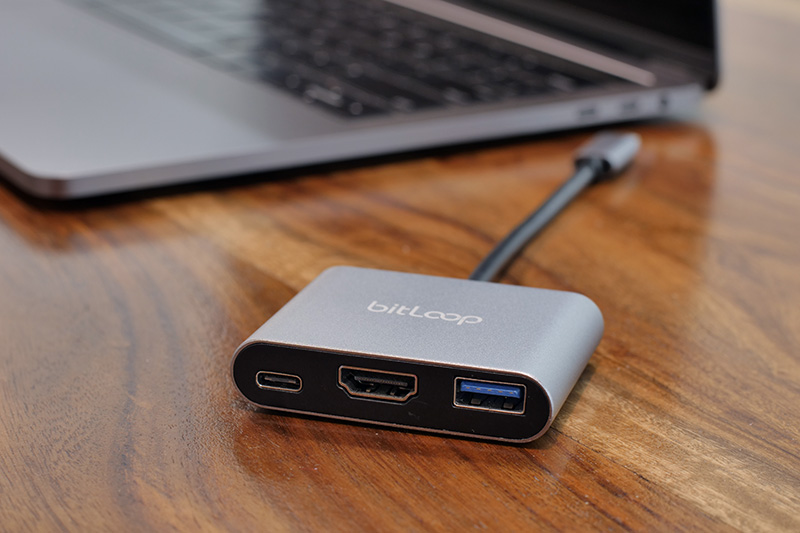 BitLoop’s USB-C Hub and Other USB-C Accessories are Perfect for the MacBook Pro