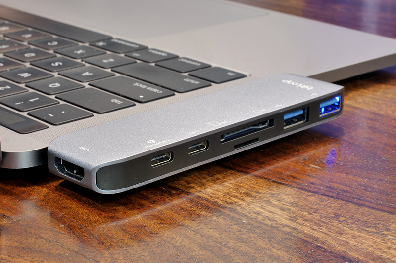 BitLoop’s USB-C Hub and Other USB-C Accessories are Perfect for the MacBook Pro