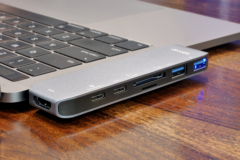 BitLoop's USB-C Hub and USB-C Accessories are for the MacBook Pro