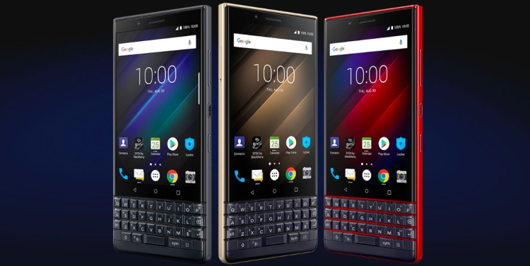 BlackBerry KEY2 LE With QWERTY Keypad Launched in India For Rs 29,990