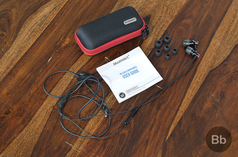 Brainwavz DELTA Wired Earphones Review: Great Build But Deficient Sound