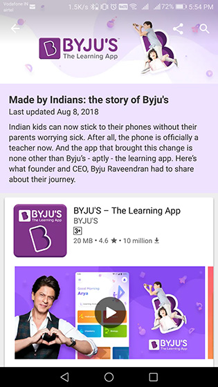 Google Play Store Showcases Apps "Made by Indians" Ahead of Independence Day