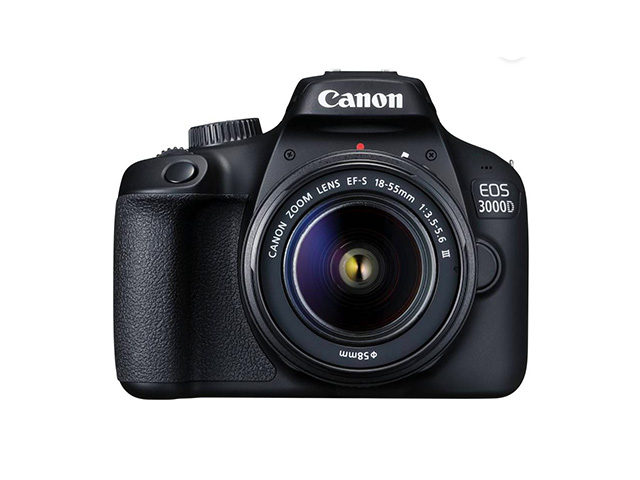 Flipkart Superr Sale: Get Canon 3000D for Rs. 21,990 (Rs. 3,000 Off)