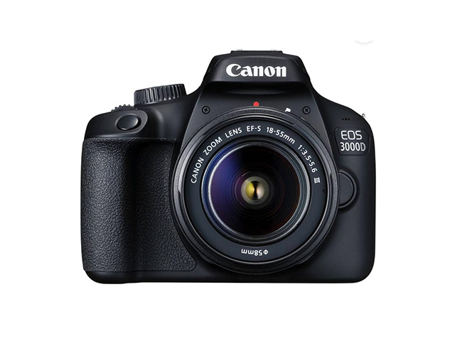 Flipkart Superr Sale: Dapatkan Canon 3000D seharga Rs. 21.990 (Diskon Rs. 3.000)