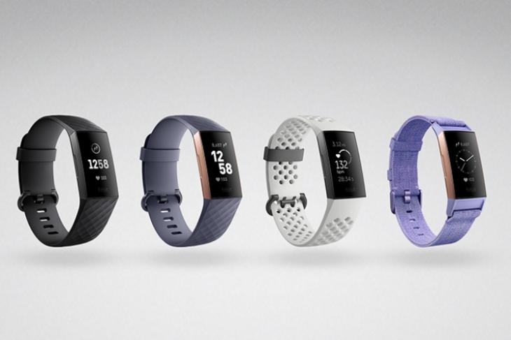fitbit charge 3 family