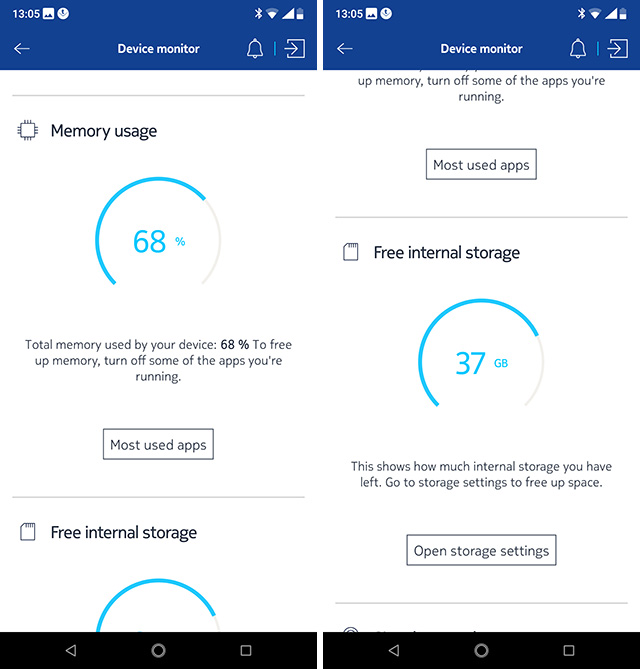 The Nokia 6.1 Plus Has a Hidden Device Monitor Feature