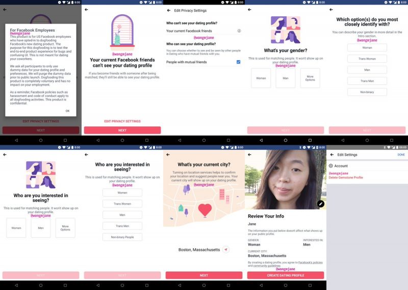 facebook dating jane machun wong leak