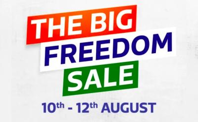 flipkart big freedom sale