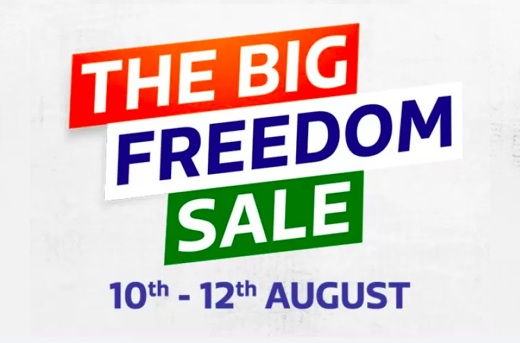 flipkart big freedom sale