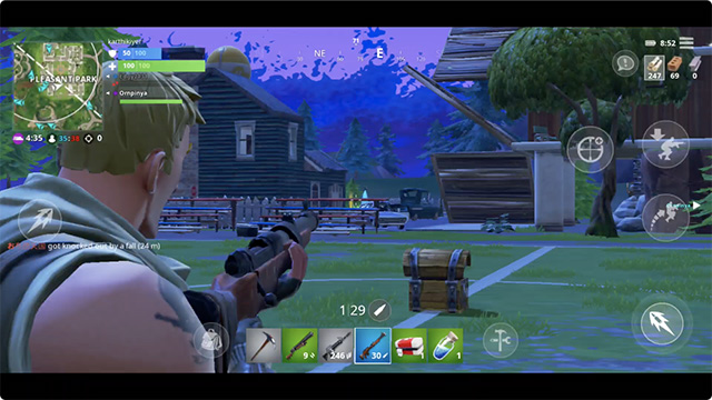 Fortnite Beta on Android First Impressions: Victory Royale?