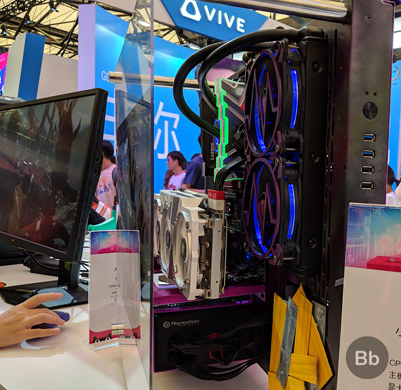 The Most Insane and Incredible PC Builds at ChinaJoy 2018