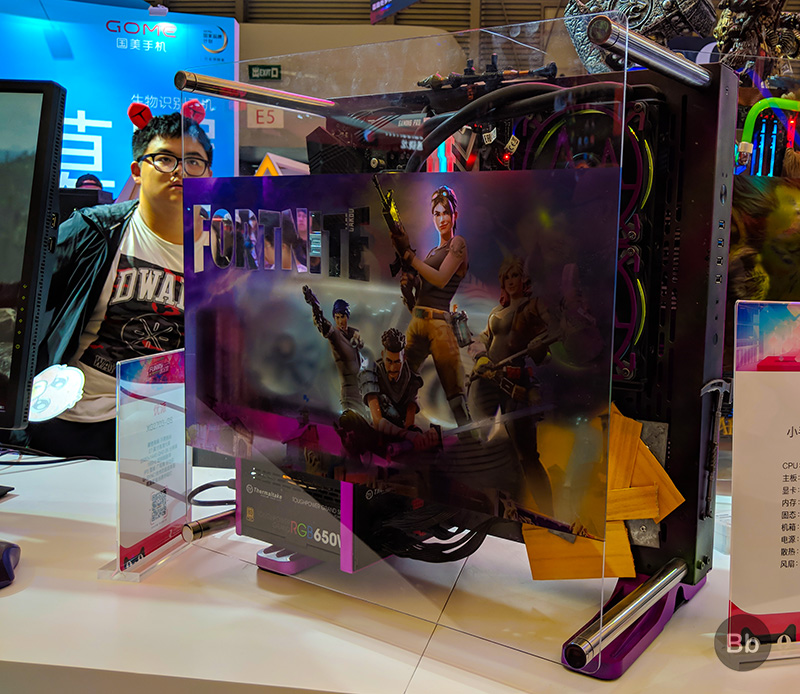 The Most Insane and Incredible PC Builds at ChinaJoy 2018
