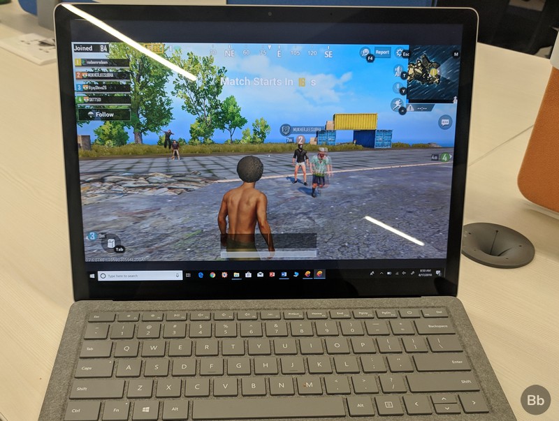 microsoft claims to have employed a new vapor chamber cooling system on the surface laptop but apart from that fancy word the heating is quite - fortnite on microsoft surface laptop