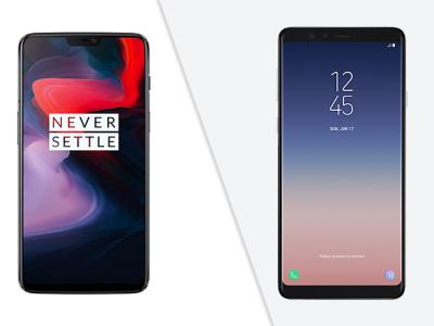 galaxy a8 star vs oneplus 6 featured web